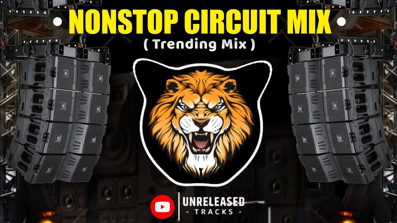 Nonstop Trending Circuit Dj Song - Unrelesed Track | Viral Hindi Marathi Dj Song 2025 | Circuit Mix