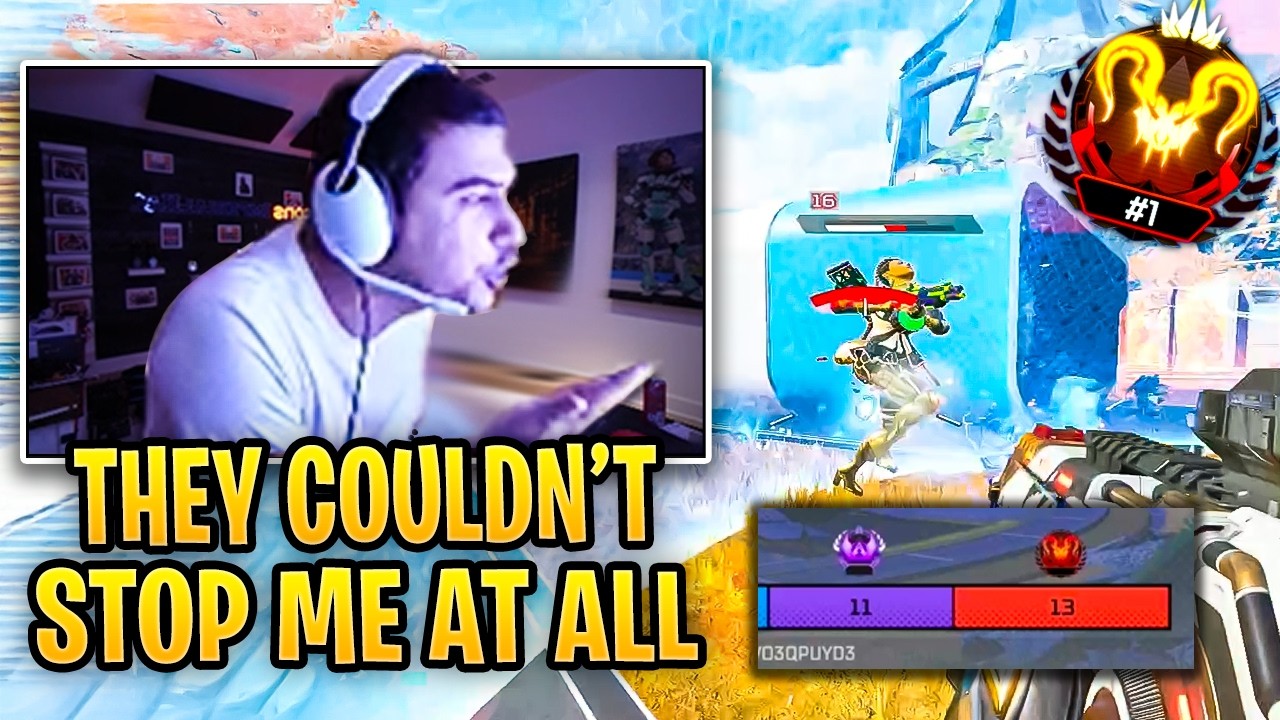 ImperialHal Gets In HIGH ELO RANKED LOBBY (11 Masters - 13 Predators)