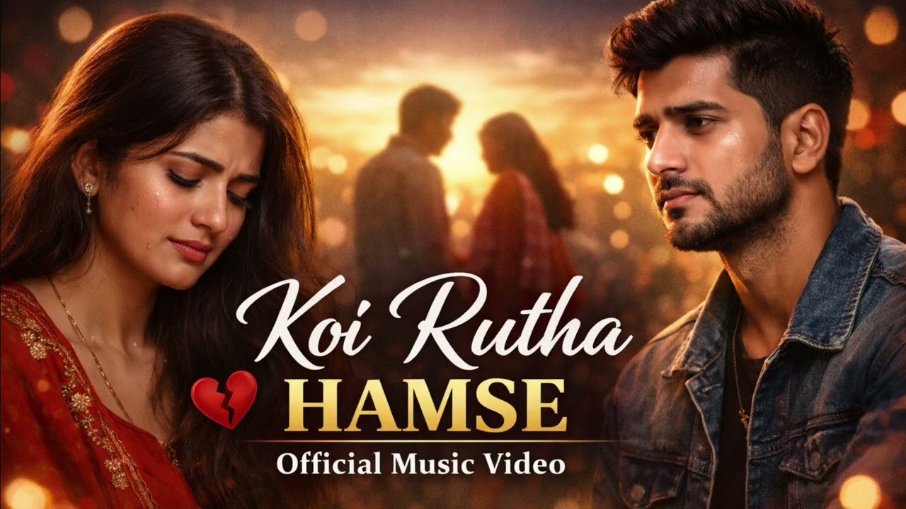 Koi Rutha Hamse | Heart Touching Love Song l Love Song| Gani AI Music