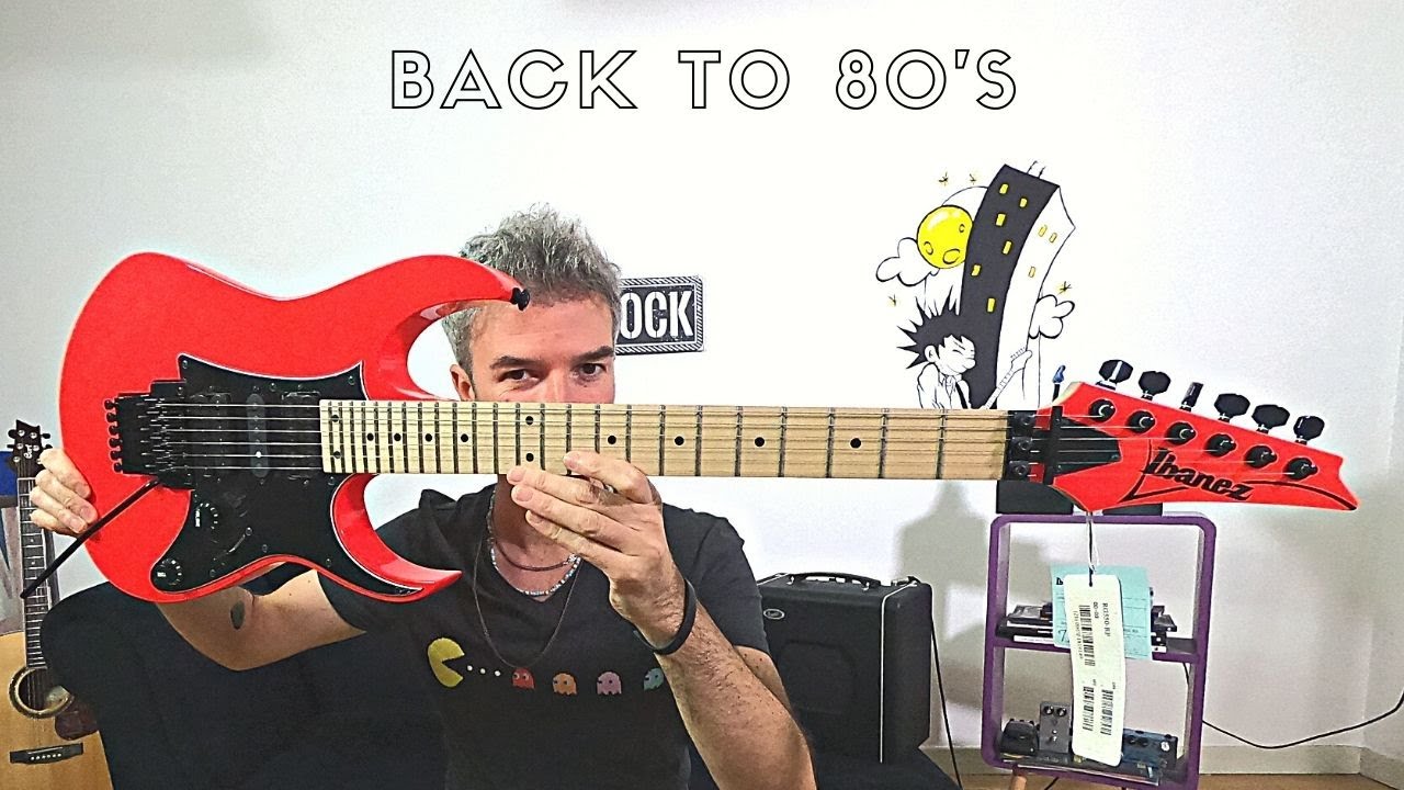 Ibanez RG550; La regina degli anni '80!