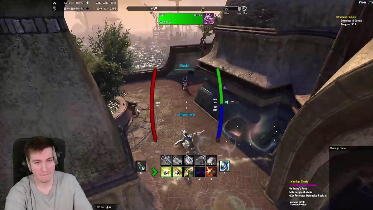 Solo One Bar Heavy Attack build making