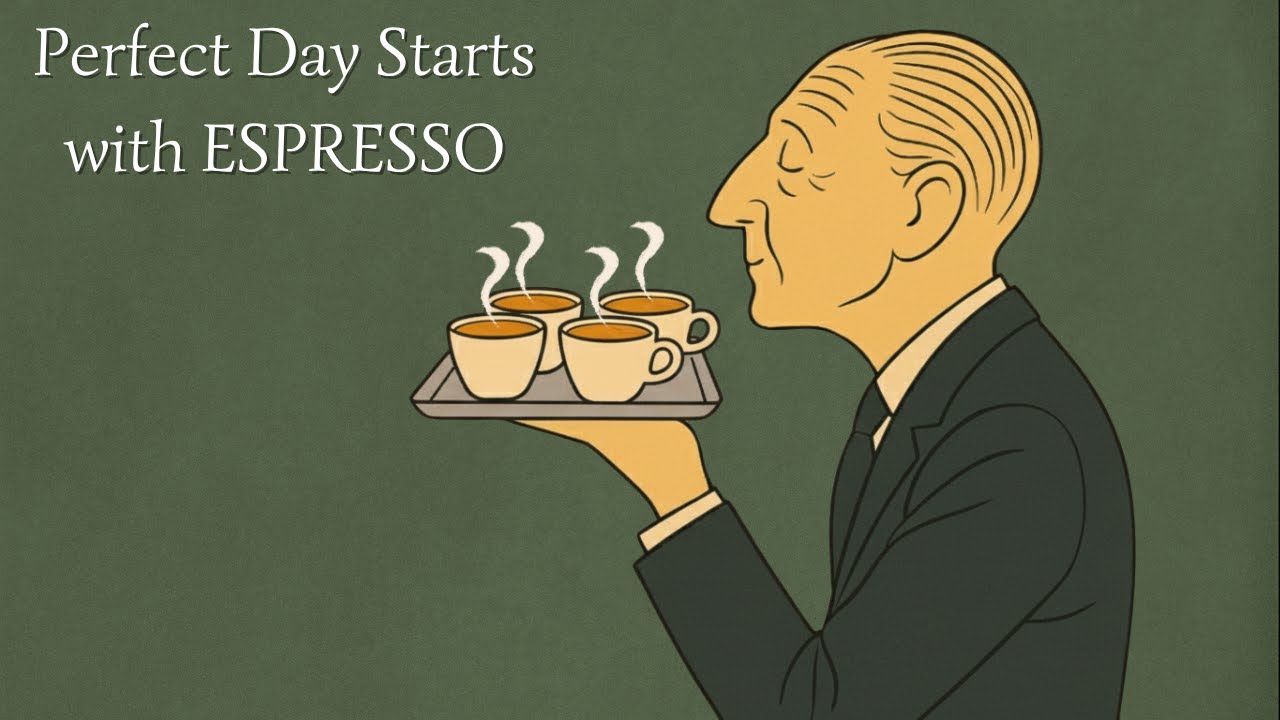 Perfect Day Starts with ESPRESSO
