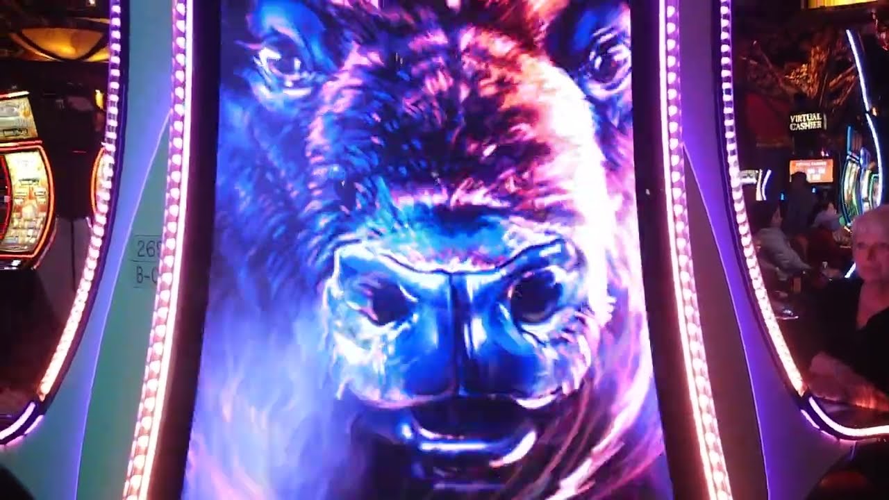 OMG!! Finally got the SUPER STAMPEDE on new Buffalo Ascension slot machine - check out this huge win