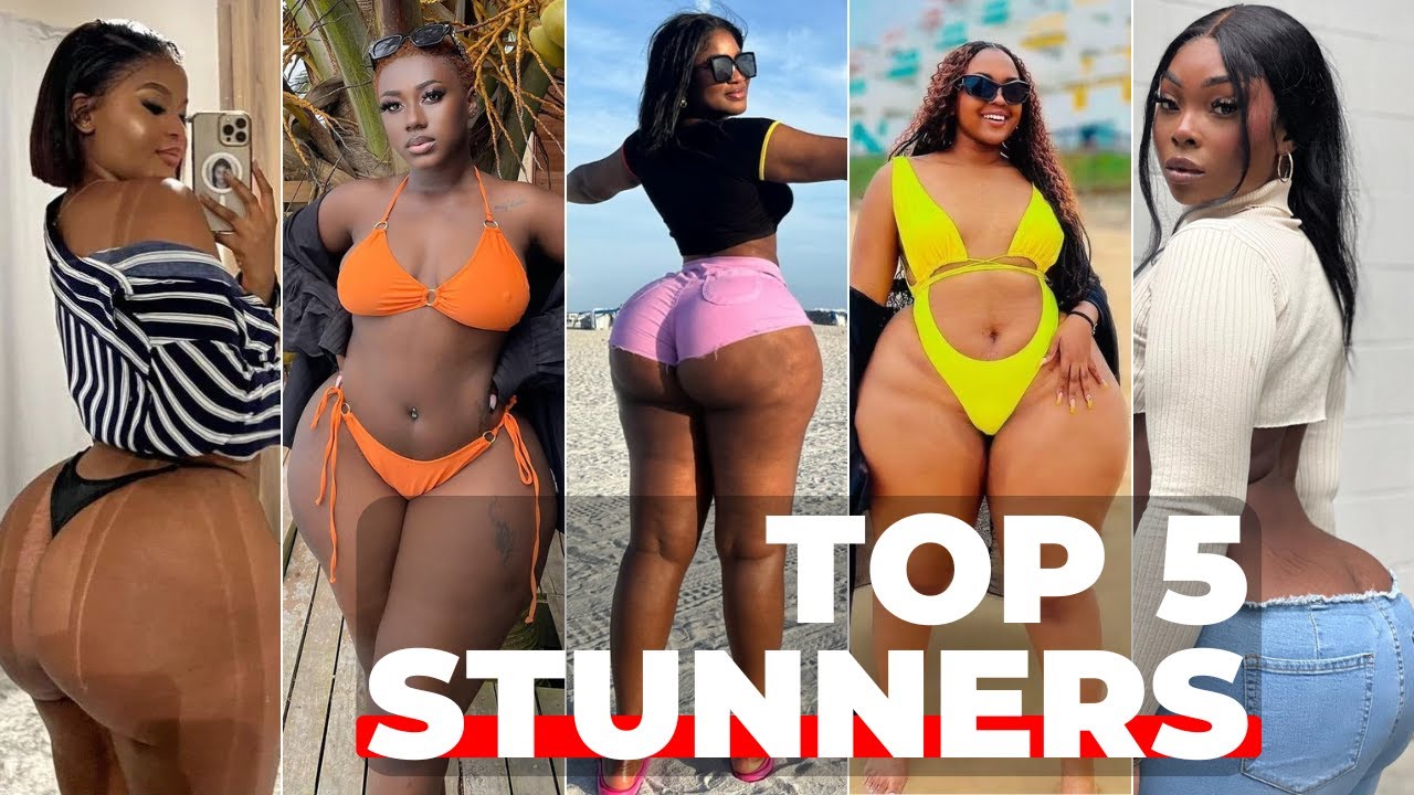 5 Stunning Curvy Models You Won't Believe Exist! | Black Beauty Edition