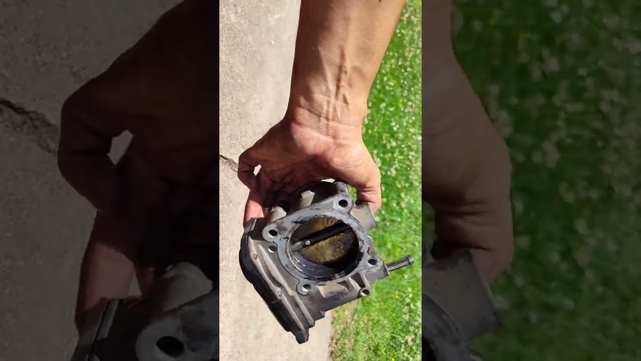 2007-2012 Nissan Sentra como limpiar cuerpo de aceleracion