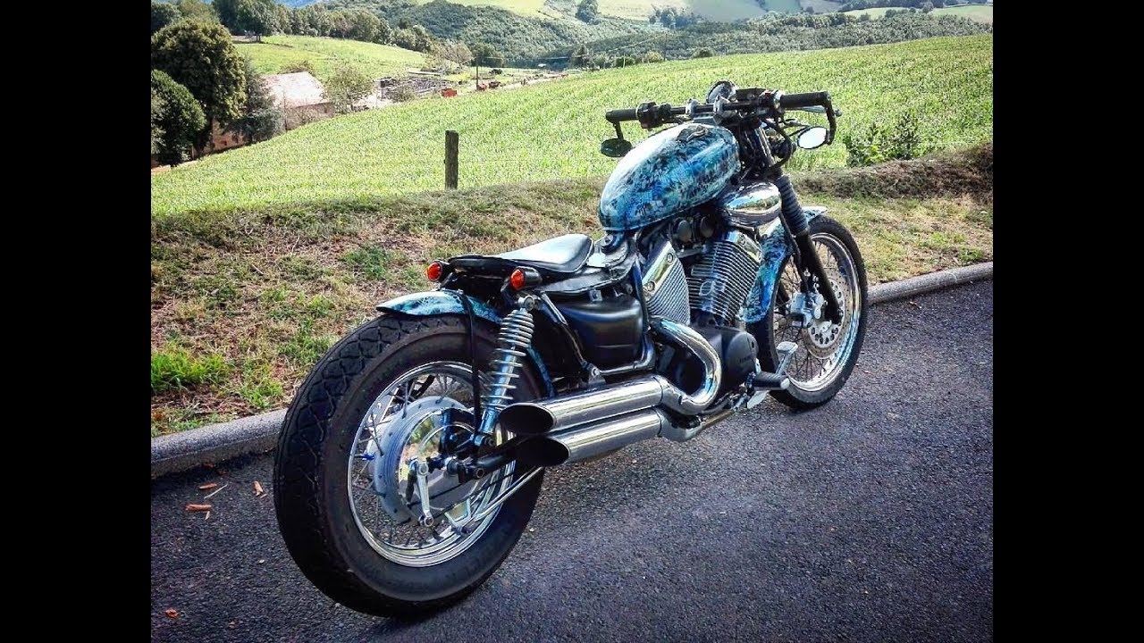 Yamaha virago BOBBER BUILD