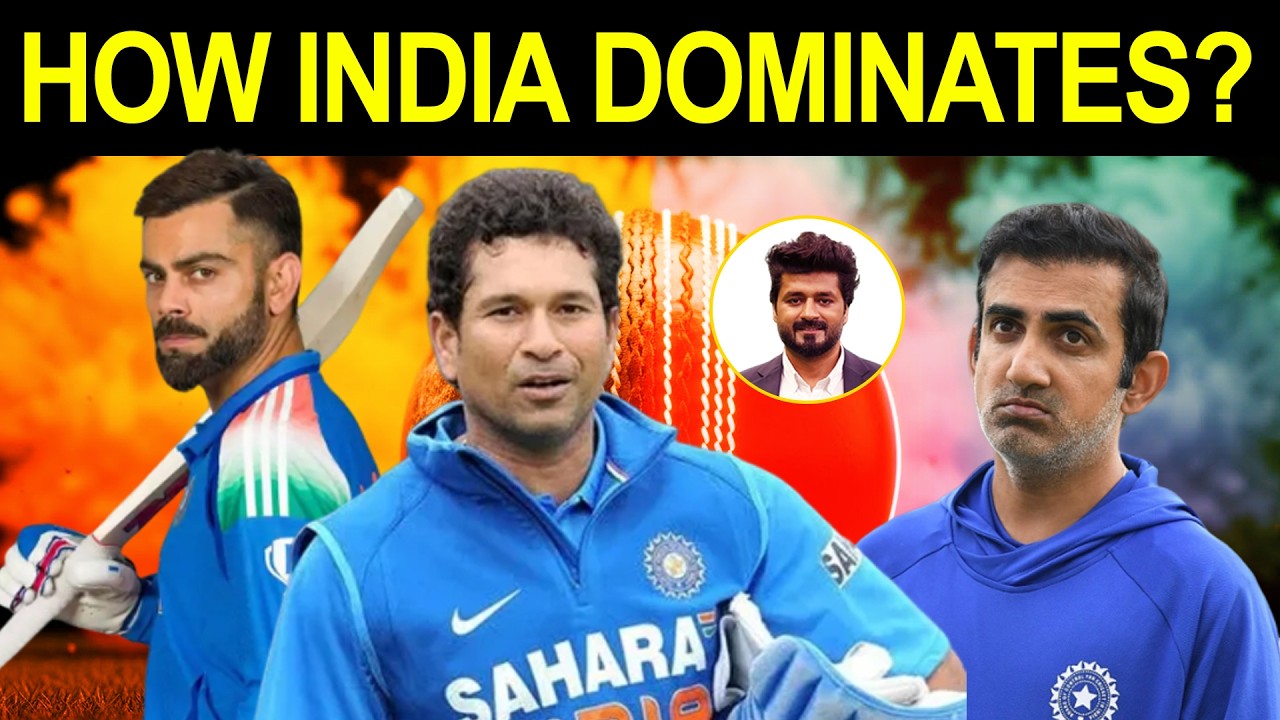 How Sachin & Kohli Built Today’s Unstoppable India Team! 📱