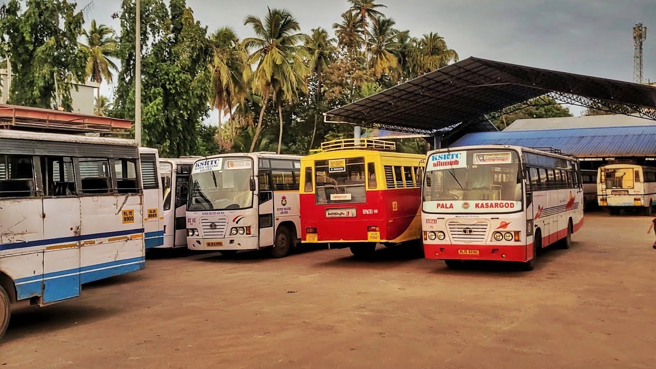 Puttur to Kasaragod KSRTC(Kerala) Interstate Bus Journey