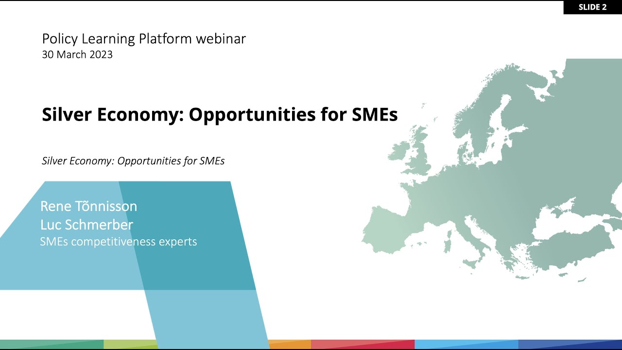 Silver economy: Opportunities for SMEs