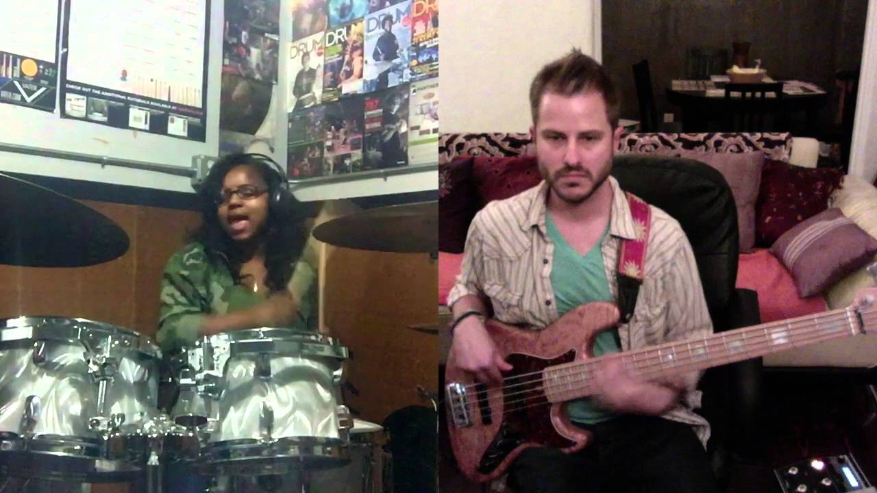 Chaka Khan- Whatcha Gonna Do For Me (Drum and Bass Cover) Ft. Mike Clairmont