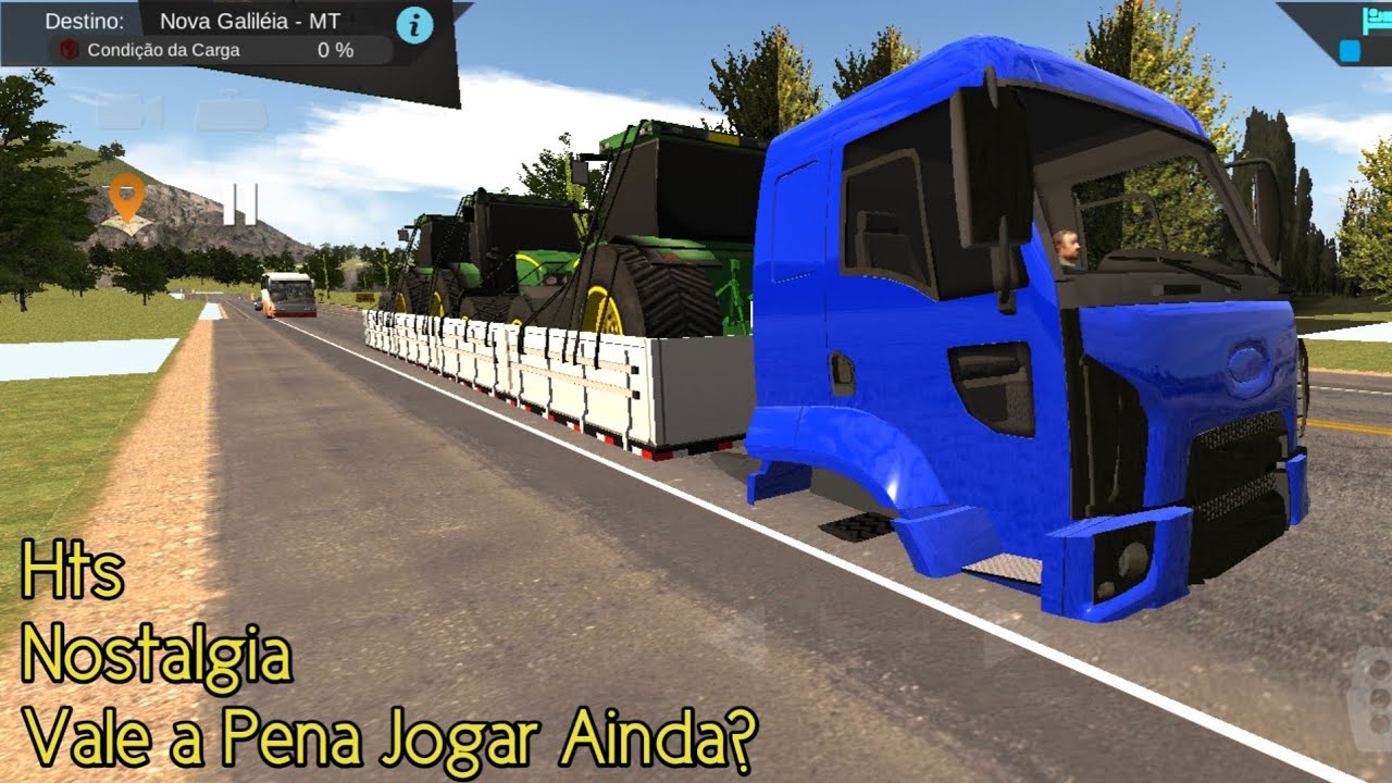 Jogando Heavy Truck Simulator Em 2026 - Driano Plays