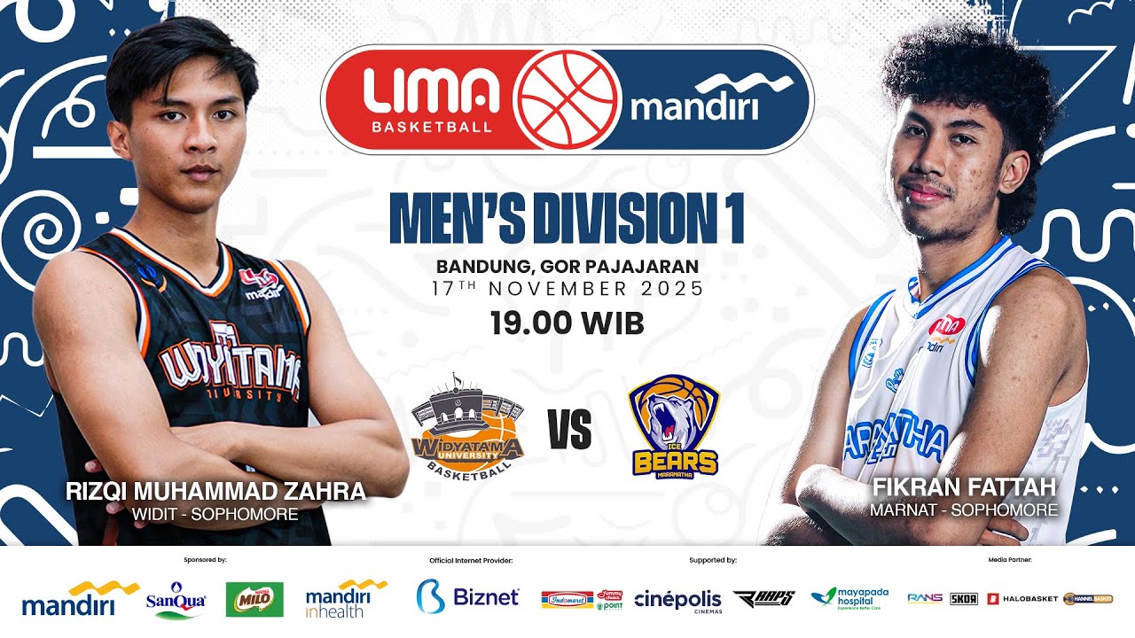 WIDIT vs MARNAT | Men's Division 1 | Bandung I Nov 17