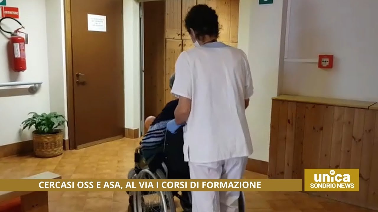 Cercasi OSS e ASA, al via i corsi di formazione