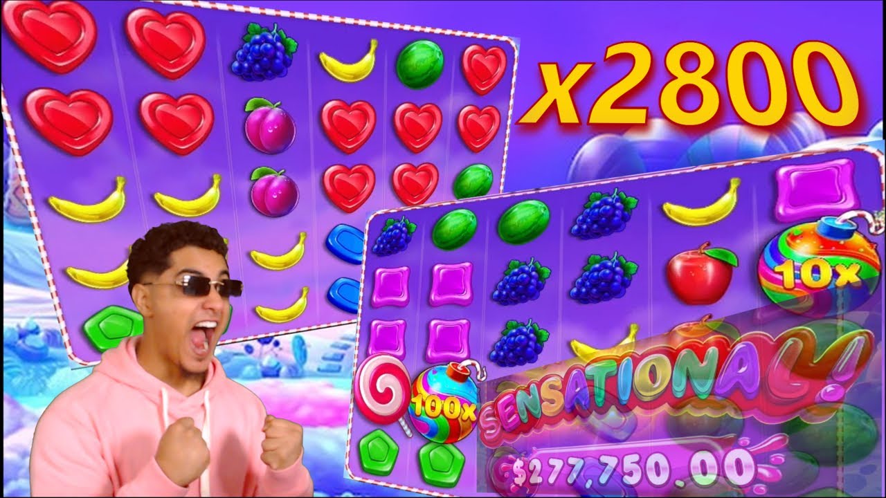 TOP 5 RECORD SWEET BONANZA PROFIT!! MAX HEARTS 100X BOMB CONNECTION!!!