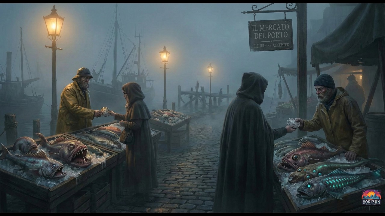 1 Hour of Lovecraftian Horror Ambience for Your fishing Board Game Sessions