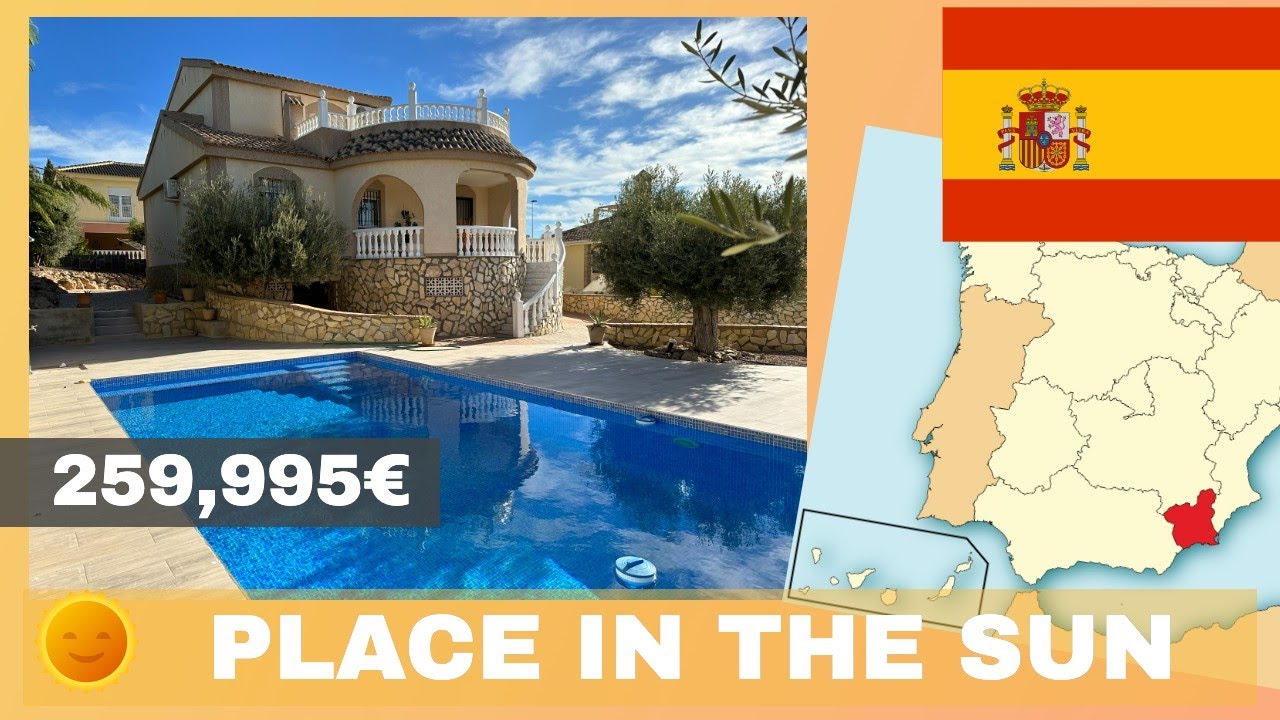 Camposol Spain 3 bedroom 3 bathroom for sale Spanish property #expatinmazarron
