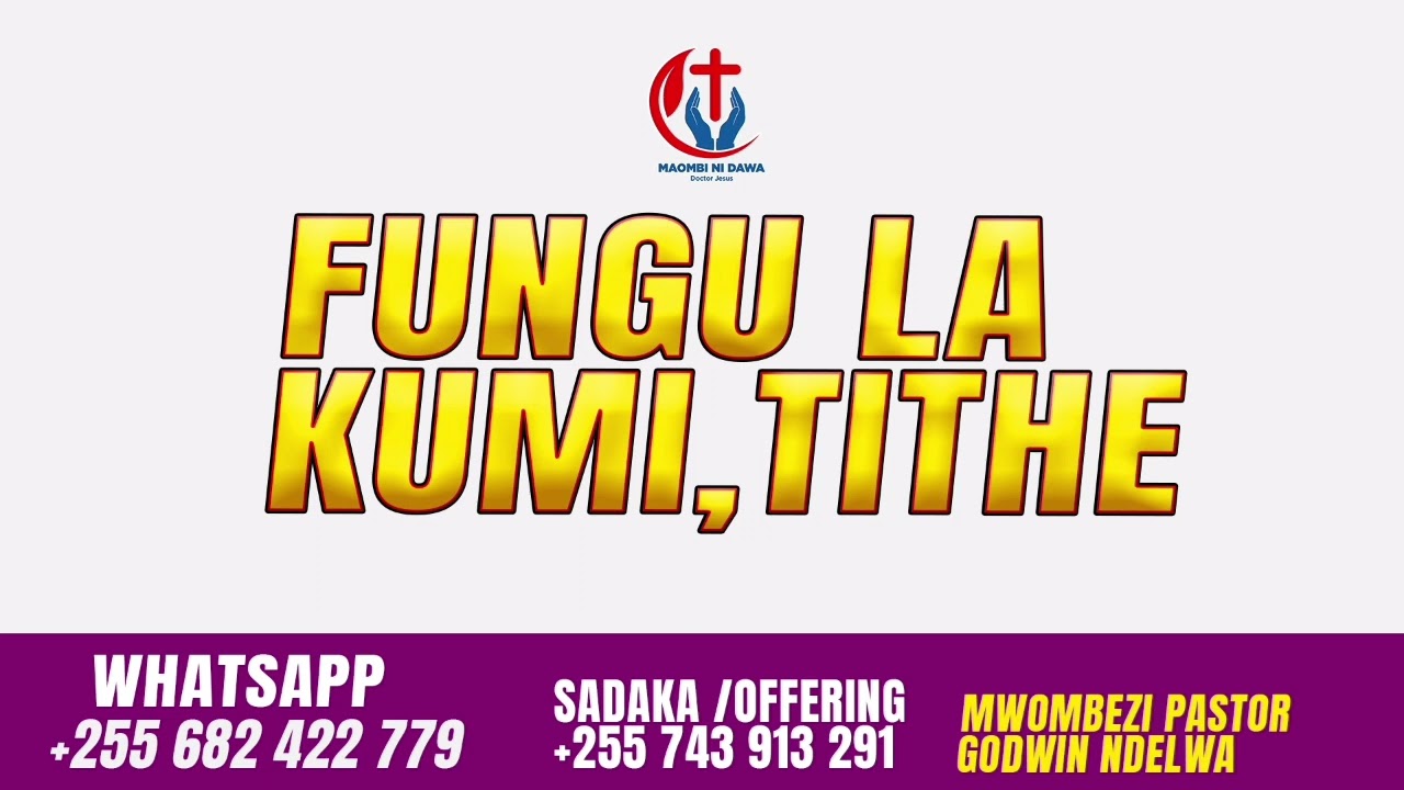 FUNGU LA KUMI ZAKA,, JINSI YA KUTOA NA UMUHIMU WAKE, IN SWAHIL
