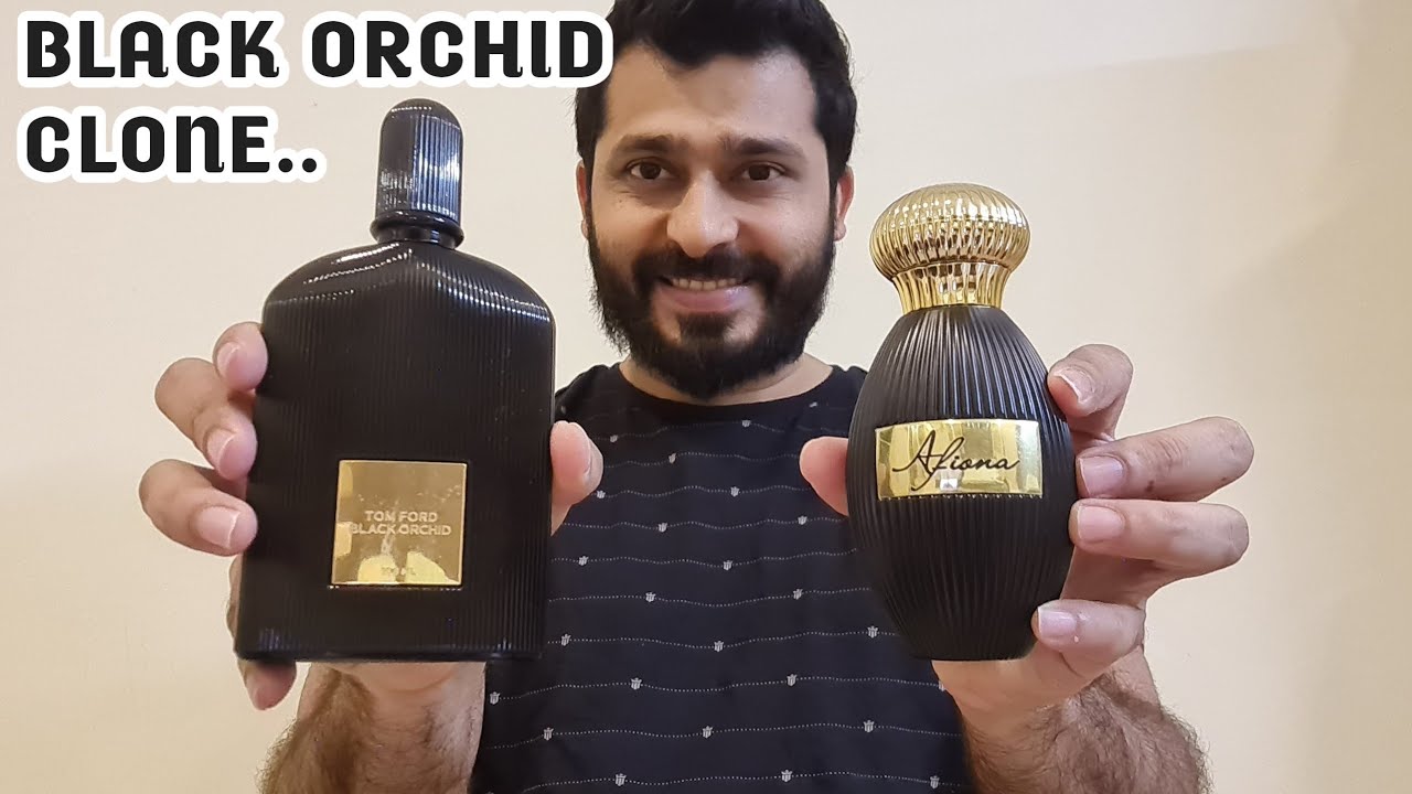Dumont Afiona- Perfume review (French clone of Tom Ford Black Orchid)