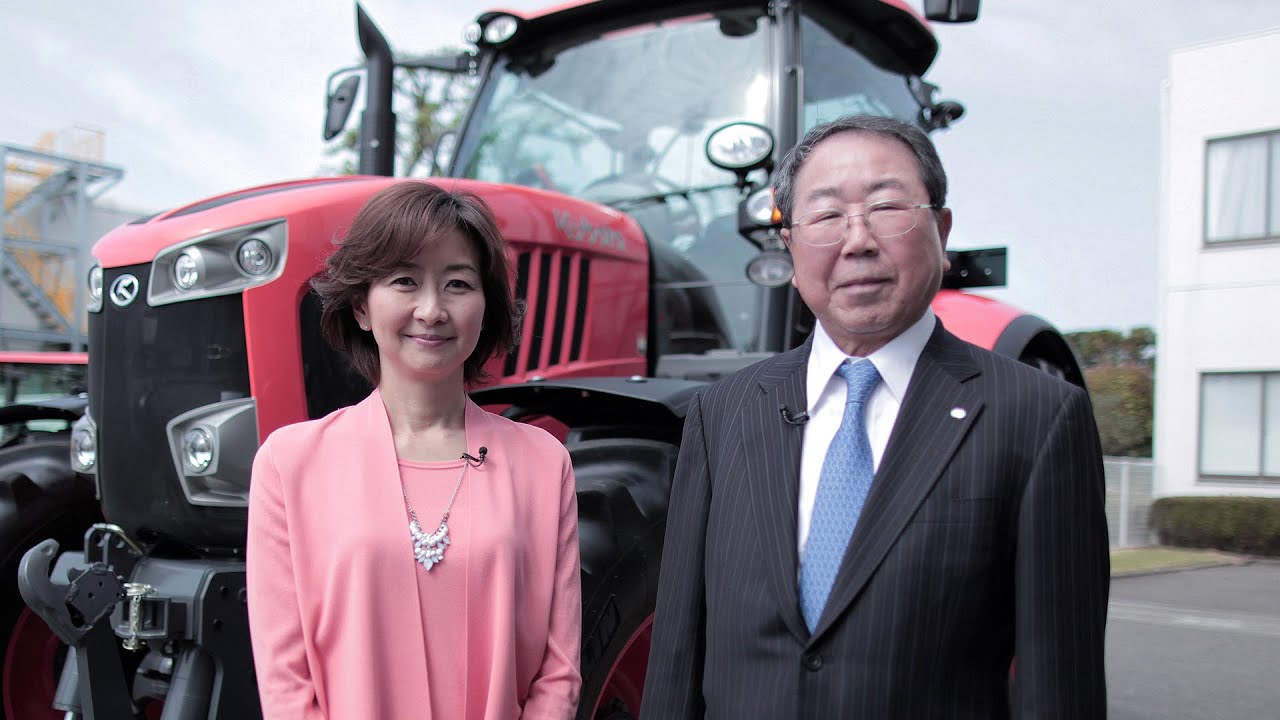 「ザ・リーダー」5月15日 (日)放送　クボタ　木股昌俊　社長