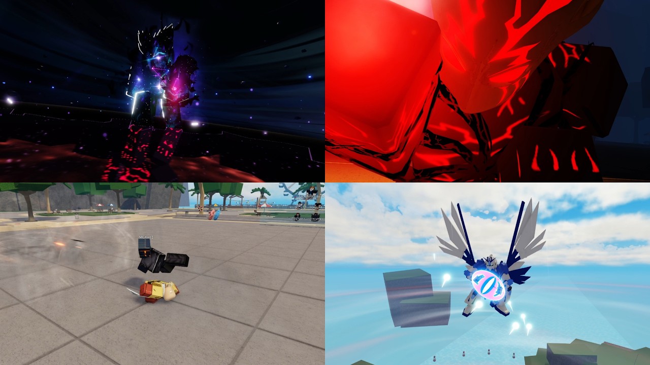 The Strongest Battlegrounds New Update Showcase &ndash; Zombie Man, Cosmic Garou, Isamu New Skills + More