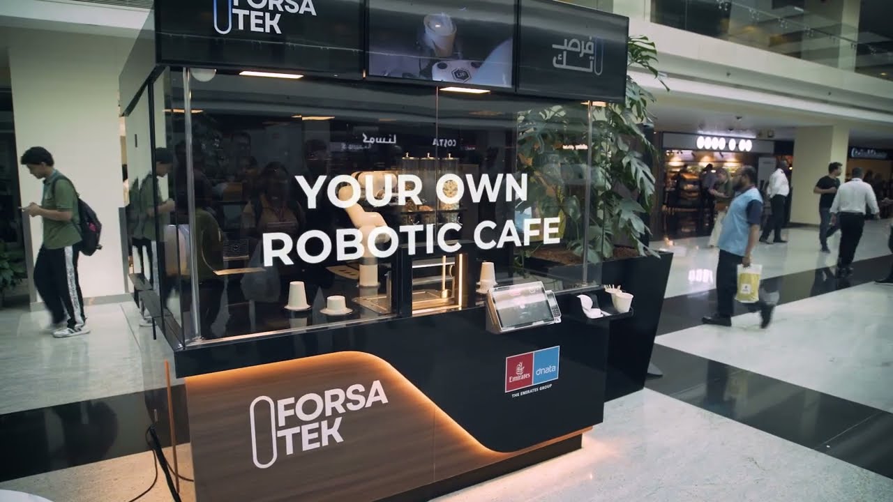 Xbot Robotic Cafe Explainer Video