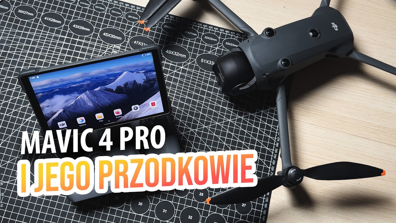 Skąd się wziął Mavic 4 Pro?