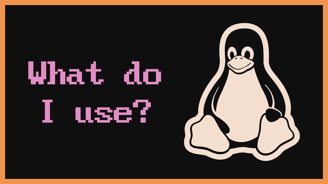 How I use Linux