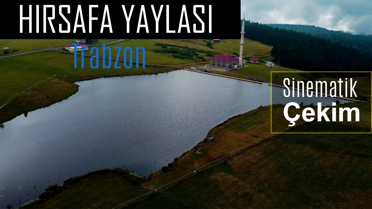D&uuml;zk&ouml;y-Hırsafa Yaylası- Hırsafa Tableland (Sinematik)  #trabzon