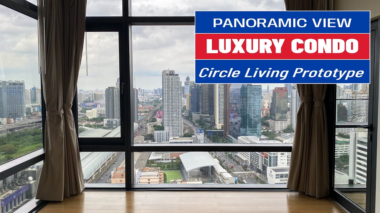 New Condo With A Panoramic View - Bangkok Property Tour