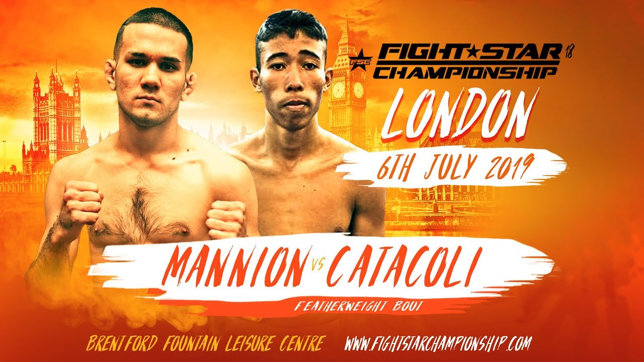 FIGHTSTAR CHAMPIONSHIP 18 | Noah Mannion vs. Stefano Catacoli