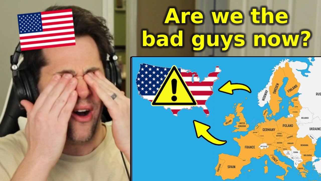 American Reacts to Europe Warning Citizens to NOT Visit USA