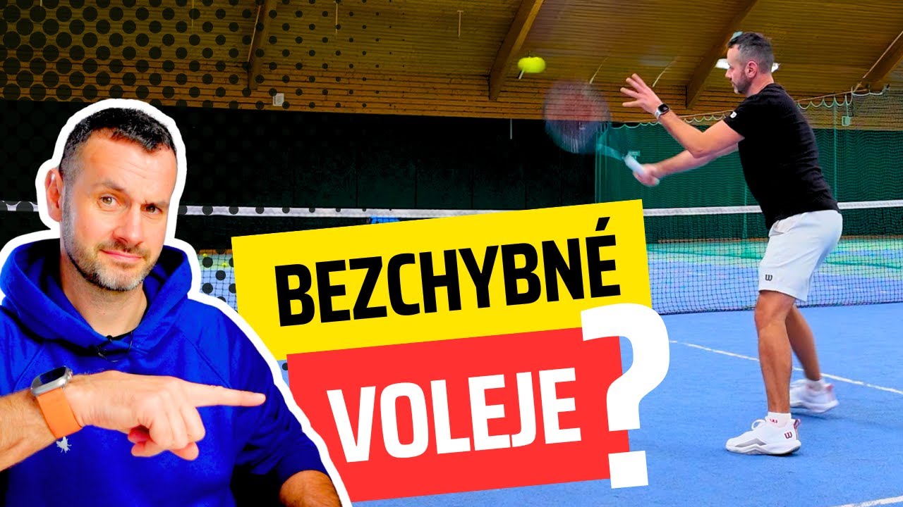 1+1 TIP Jak na DOKONALÝ BEKHEND VOLEJ #tenis