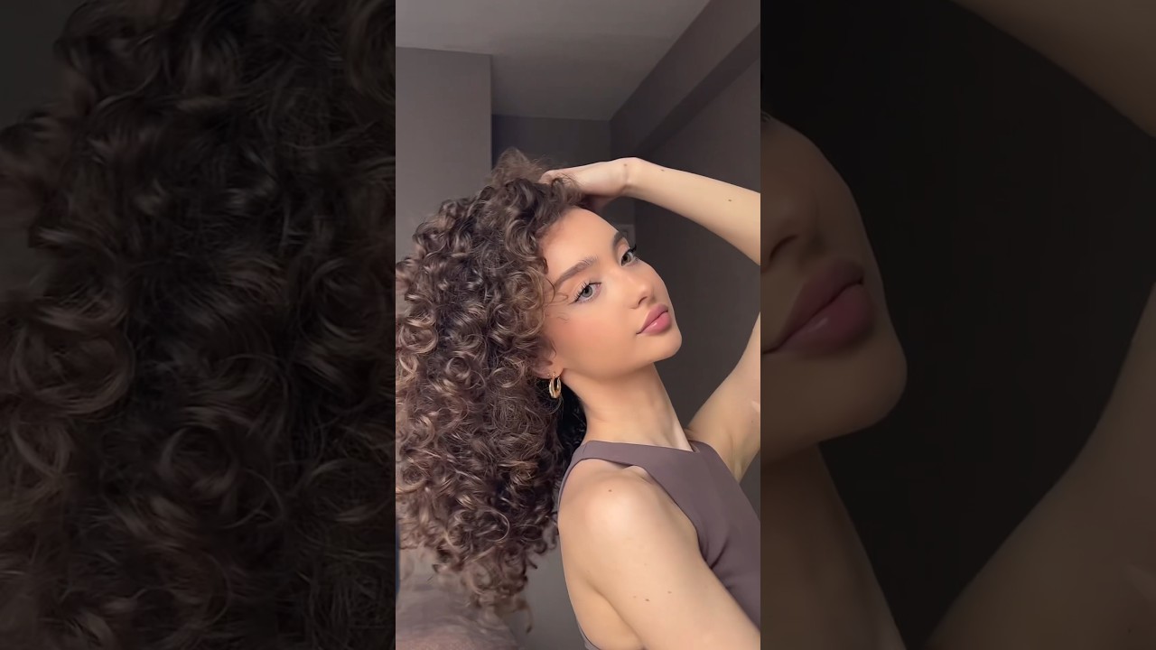 voluminous hair overnight: Bobby pin heatless curls