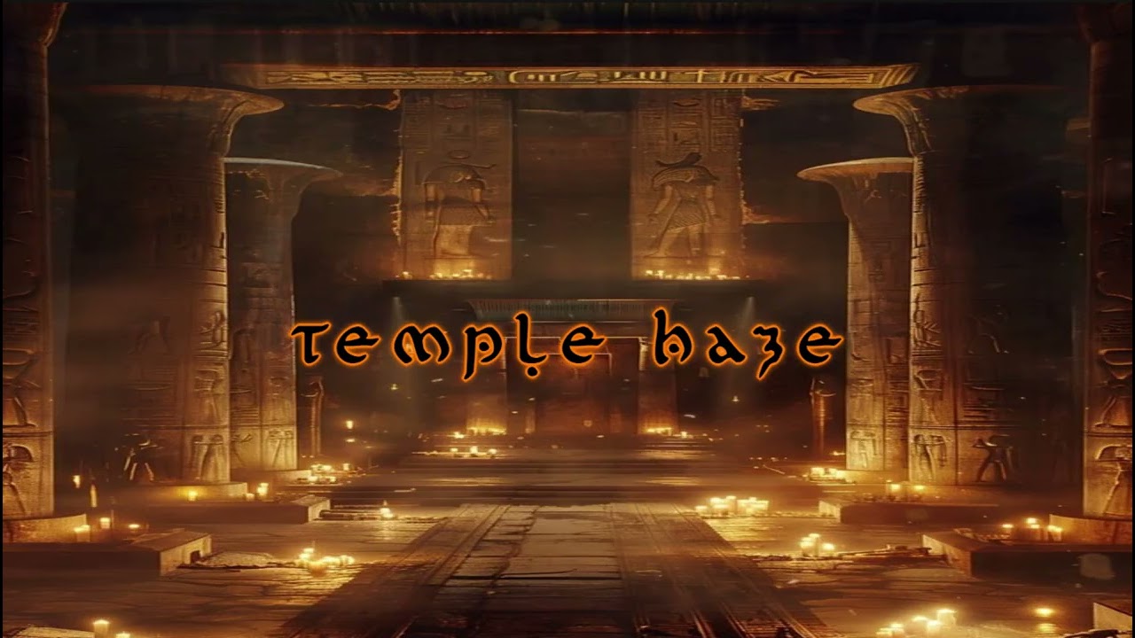 2 HOURS | TEMPLE HAZE DRONE | Hypnotic Egyptian Ambient Music for Deep Trance & Uplift