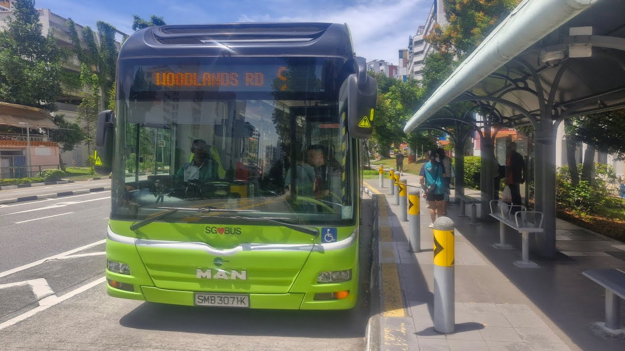 (1st time riding)Tower Transit Bus Service 984 Man NL323F A22 Euro V Batch 2 SMB3071K