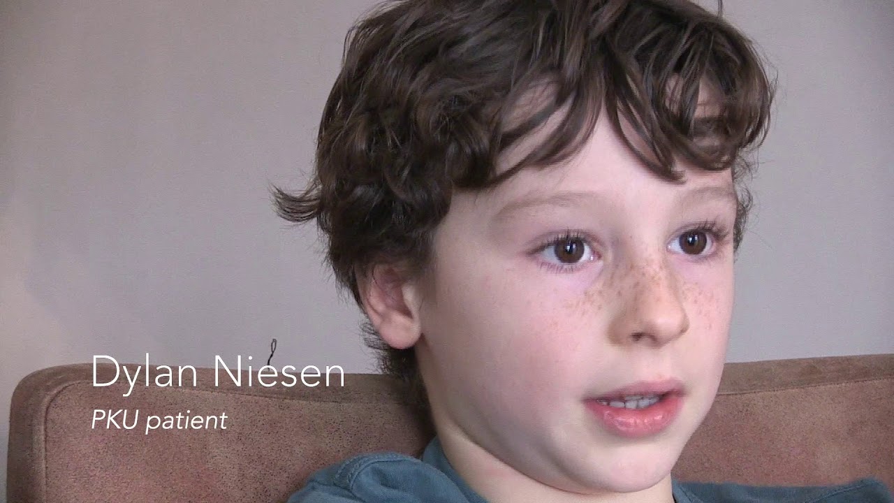 Film over leven met PKU in NL Phenylketonurie
