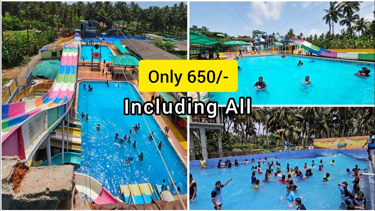 Nisarg Resort | Virar One of The Best Resort at Reasonable price Full Review 🤩