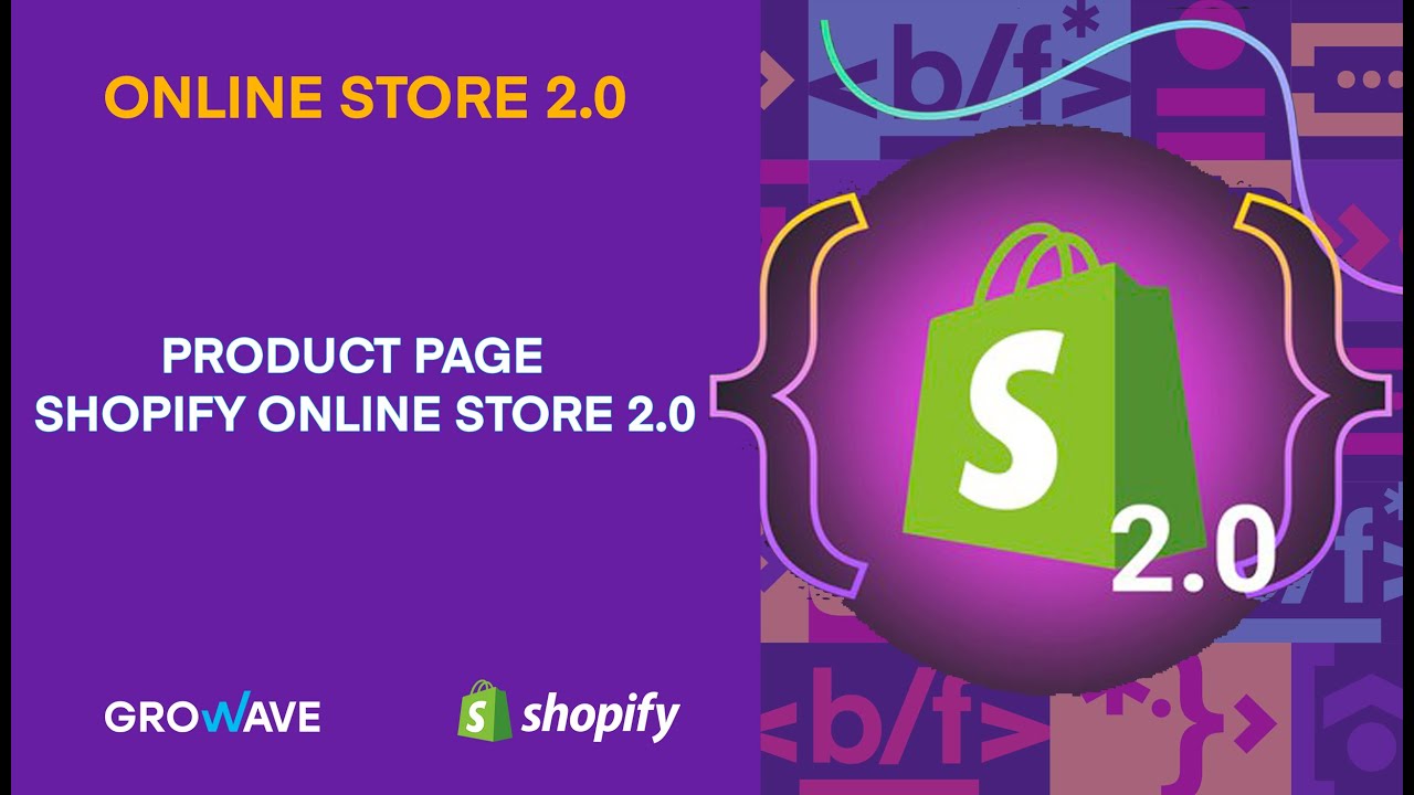 Product Page  Shopify Online Store 2.0