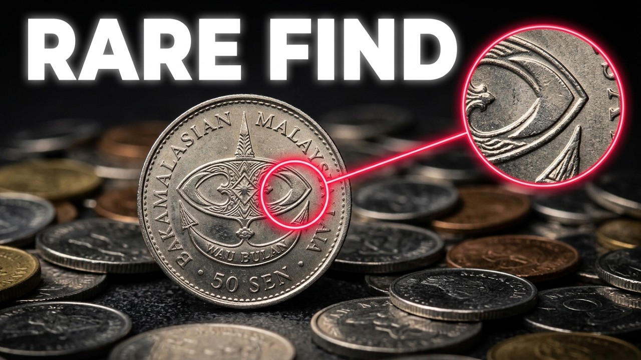 CHECK YOUR MALAYSIA COINS! 🇲🇾🪙 RARE COINS WORTH BIG MONEY?