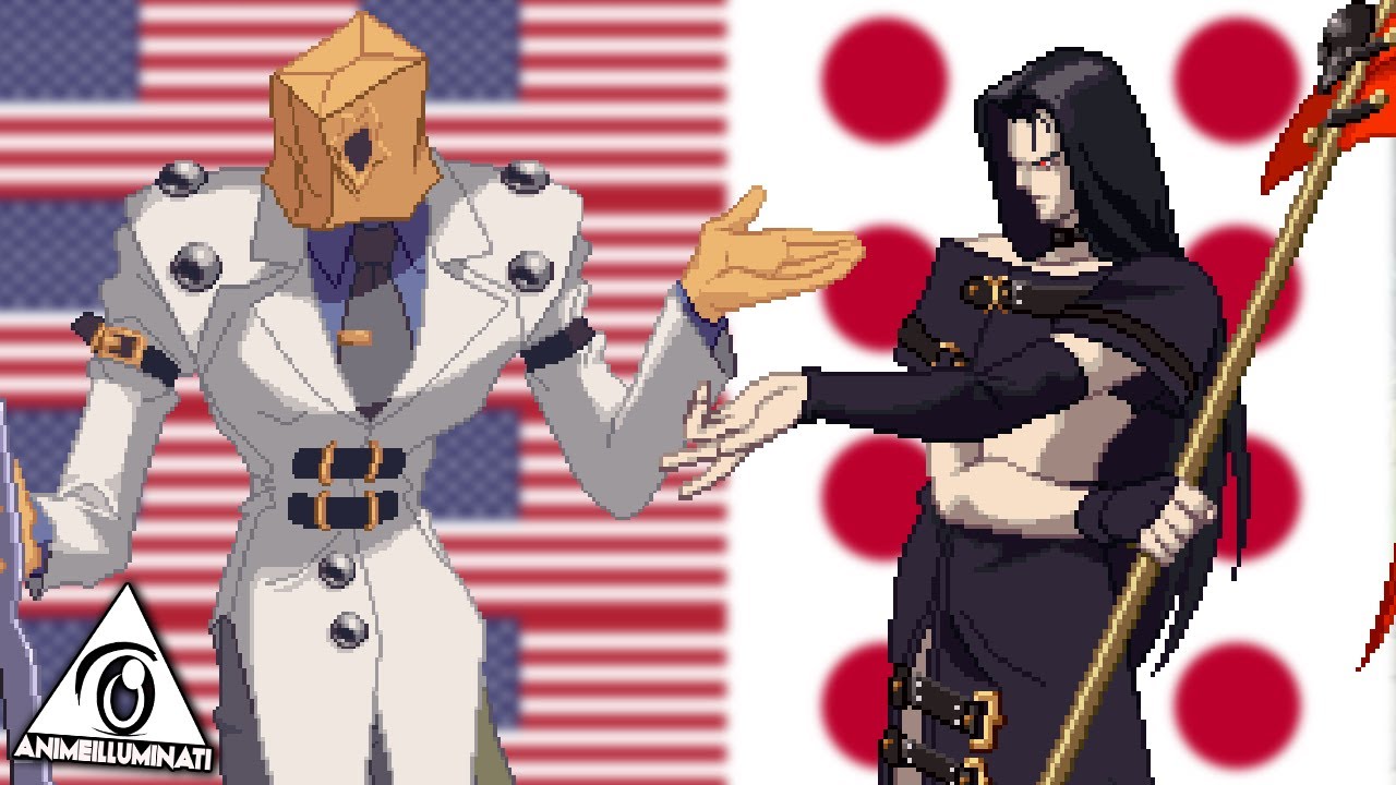 The USA vs Japan 25v25 Guilty Gear Showdown Was Amazing