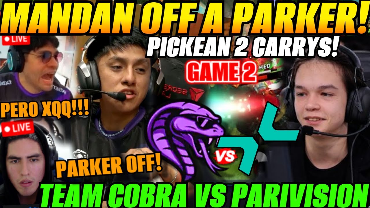 😲analizan Game 2 TEAM COBRA vs PARIVISION Bo3 PGL Wallachia S6😲PARKER OFF! Benjaz, Leo analizan