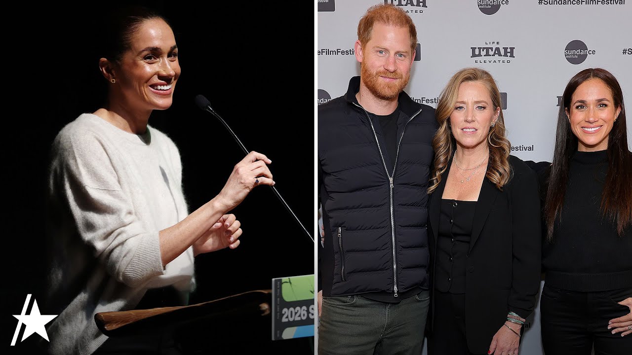 Meghan Markle & Prince Harry Make Sundance Film Festival Debut