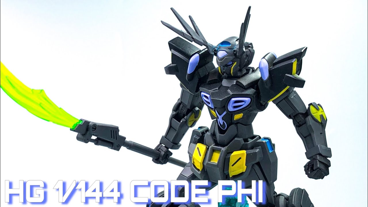 [Project Gundam Breaker Mobile #5] - HG 1/144  CODE PHI / コードφ