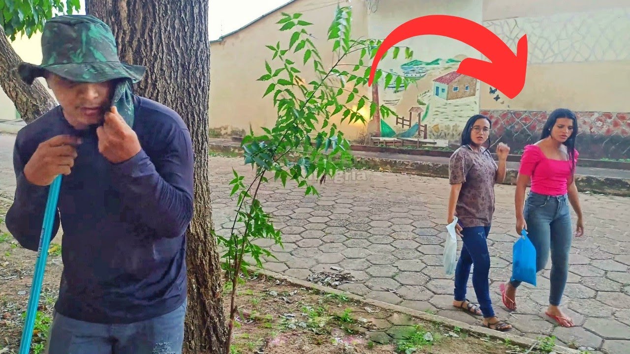 Ela descobriu o verdadeiro trabalho do seu namorado