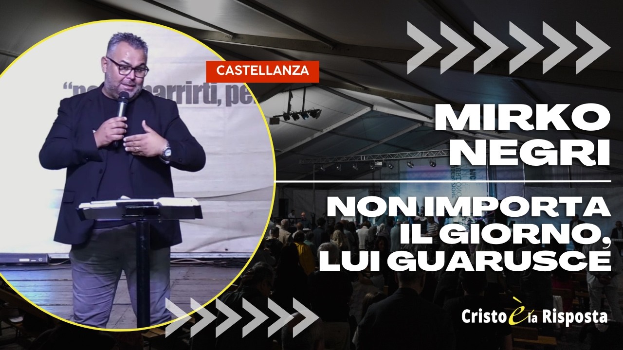 MIRKO NEGRI - NON IMPORTA IL GIORNO, LUI GUARISCE