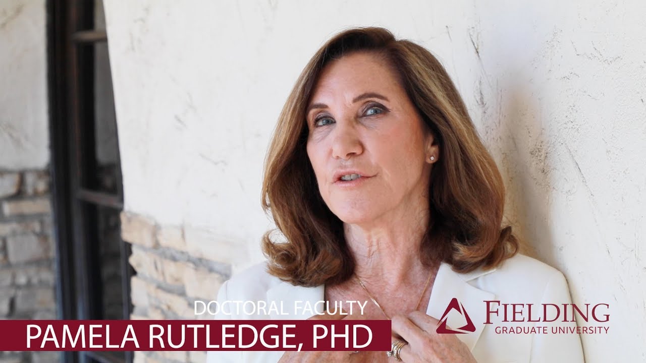 What is #Media Psychology | Pamela Rutledge, PhD | #Fielding Graduate University
