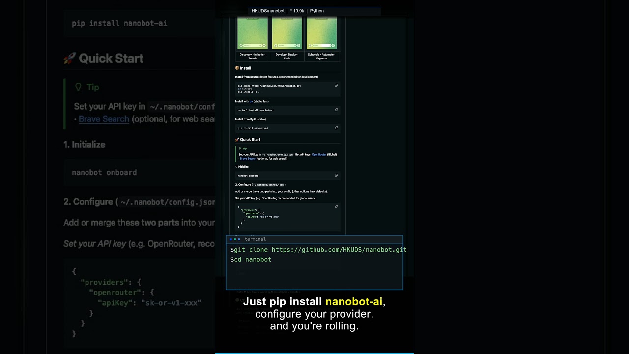 Nanobot The OpenClaw Alternative You Should Check