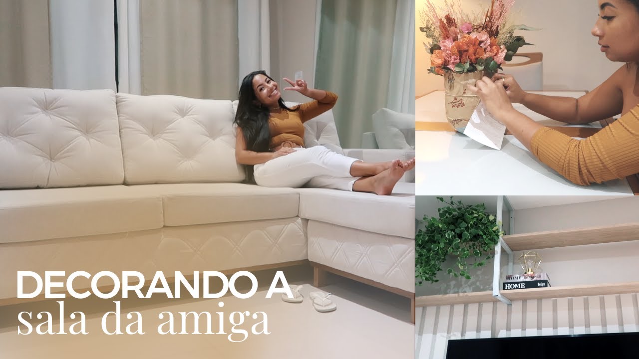 REPAGINADA NA SALA DA AMIGA l Ariel Martins