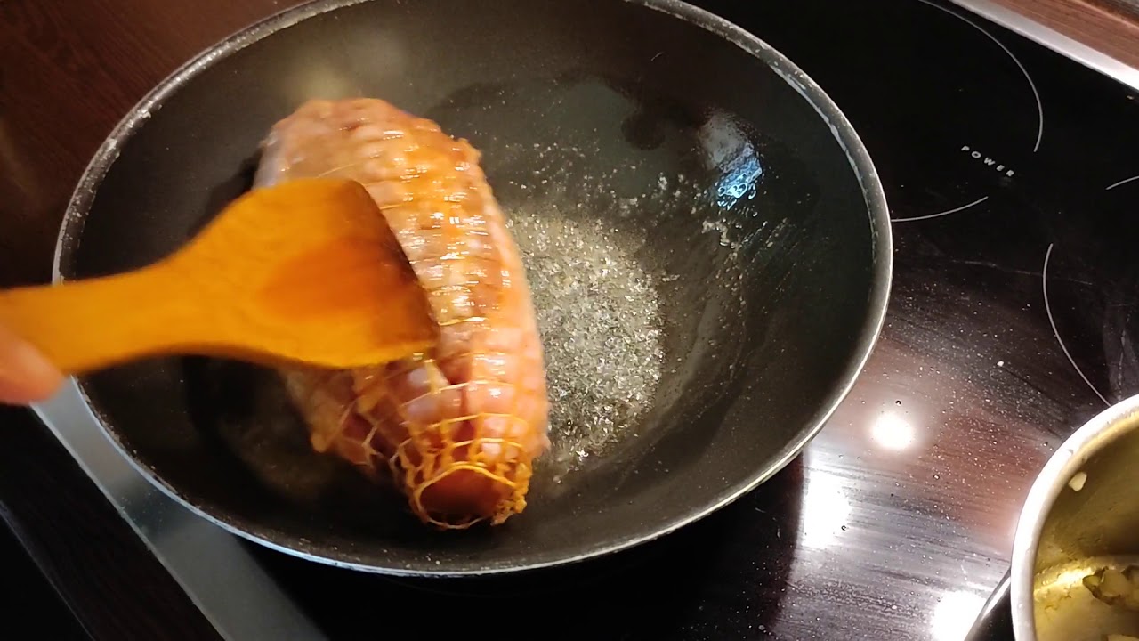 Turkey Breast Roast | Putenrollbraten