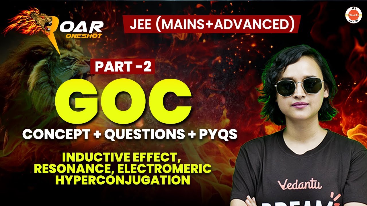 GOC (Part - 2) | JEE 2025 | All Concepts And Questions | Nabamita Ma'am